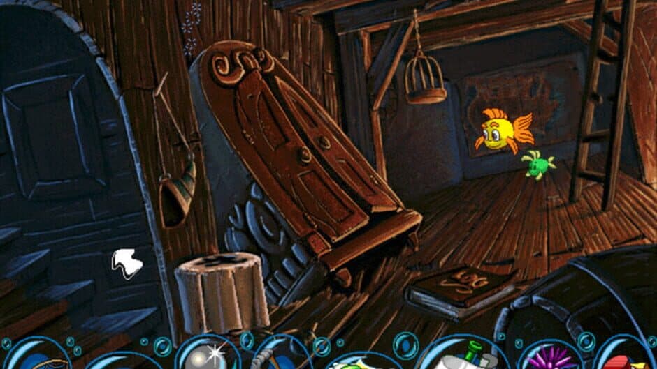 Скриншот 4 из Freddi Fish and The Case of the Missing Kelp Seeds