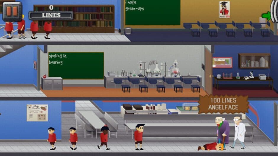 Скриншот 6 из Skool Daze: Reskooled