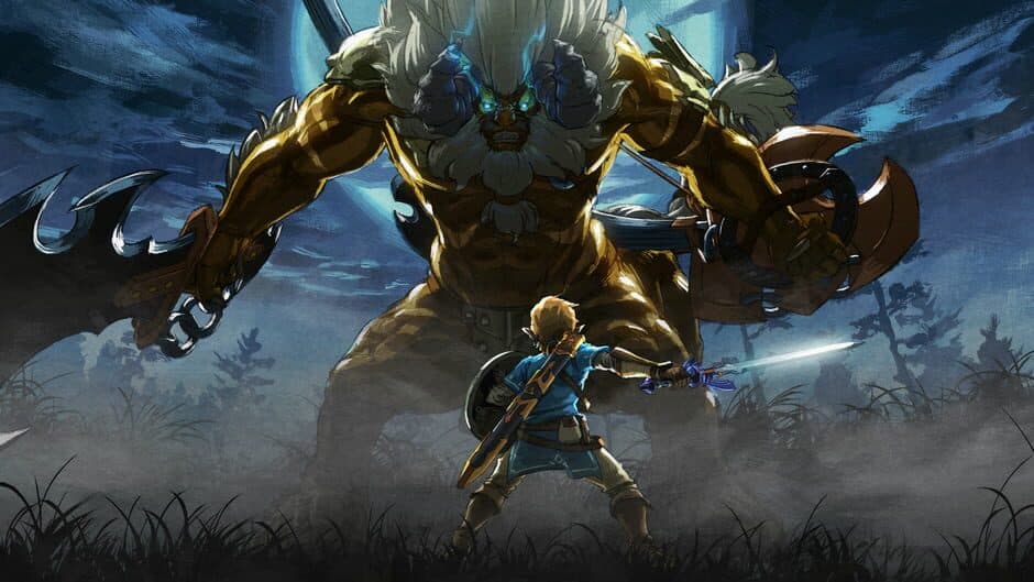 Скриншот 1 из The Legend of Zelda: Breath of the Wild - The Master Trials