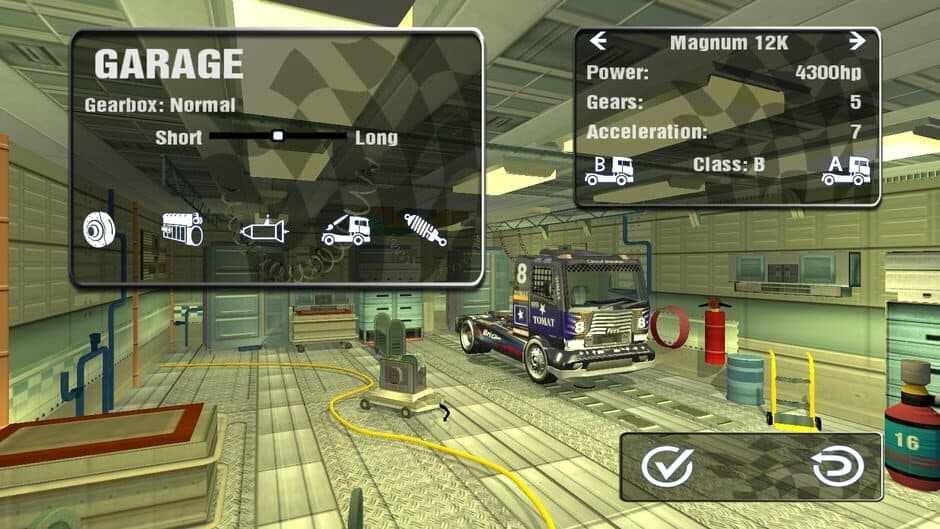 Скриншот 4 из World Truck Racing