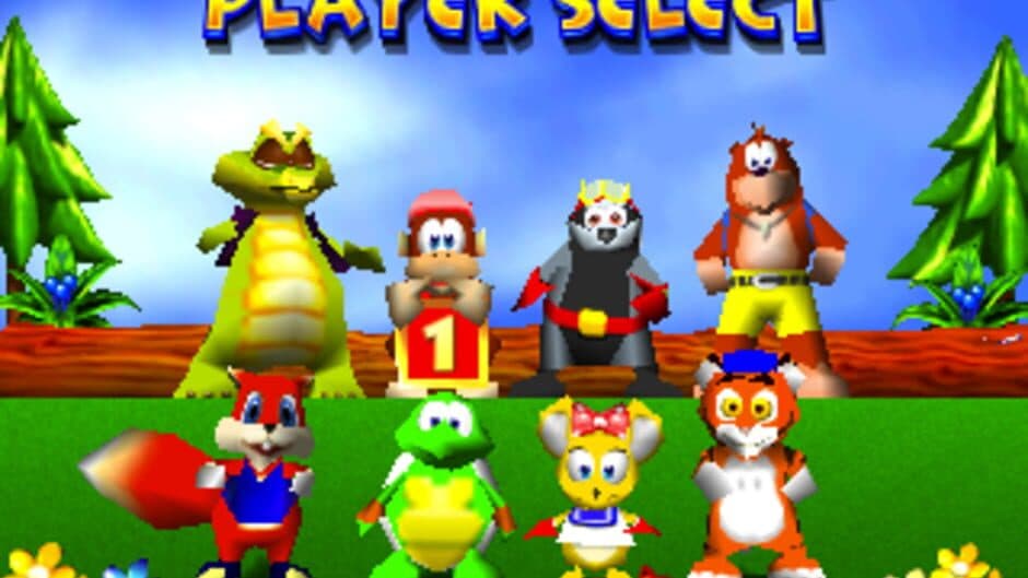 Скриншот 11 из Diddy Kong Racing