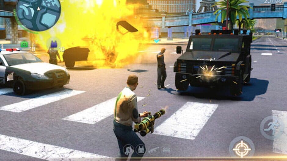 Скриншот 5 из Gangstar Vegas