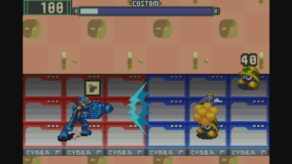 Скриншот 4 из Mega Man Battle Network