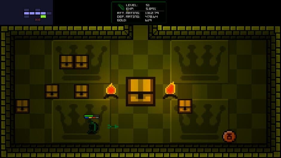 Скриншот 5 из Legends of Pixelia