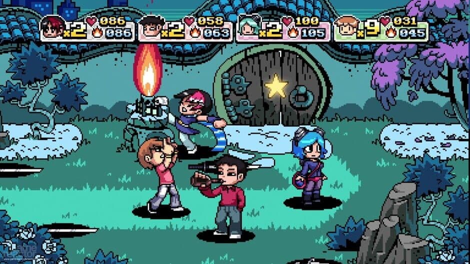 Скриншот 5 из Scott Pilgrim vs. the World: The Game