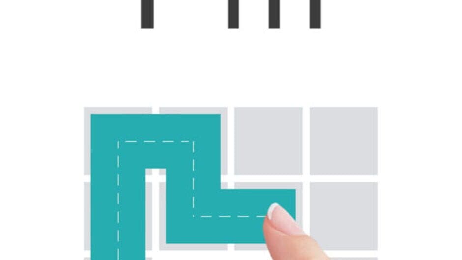 Скриншот 6 из Fill one-line puzzle game