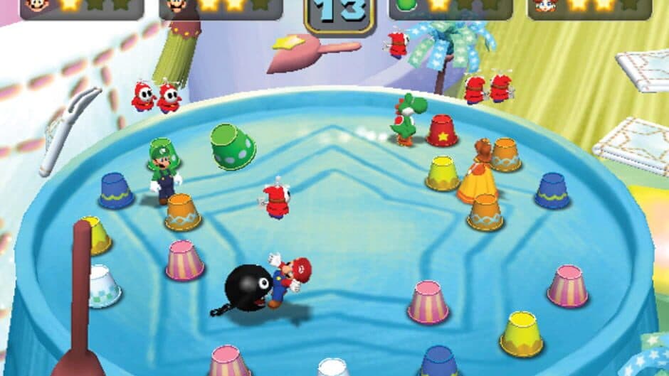 Скриншот 11 из Mario Party 5
