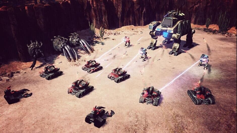 Скриншот 4 из Command & Conquer 4: Tiberian Twilight