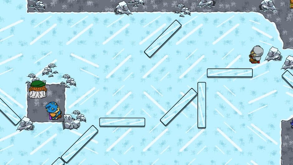 Скриншот 1 из Adventure Party: Cats and Caverns