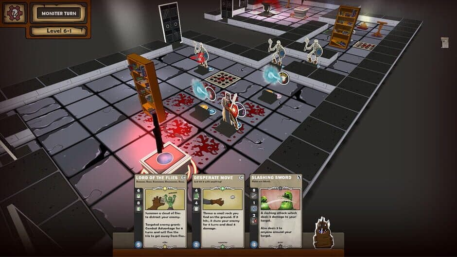 Скриншот 1 из Card Dungeon