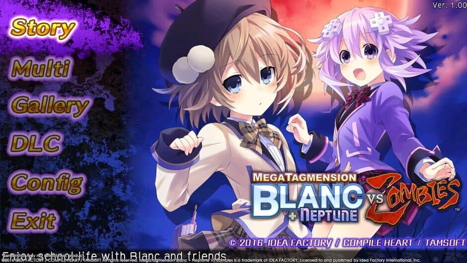 Скриншот 3 из Megatagmension Blanc + Neptune VS Zombies