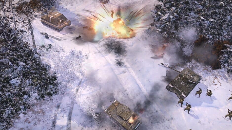 Скриншот 10 из Company of Heroes 2: Ardennes Assault - Fox Company Rangers