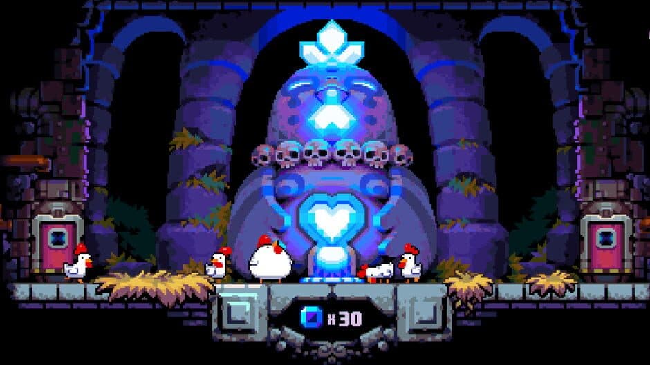 Скриншот 5 из Bomb Chicken