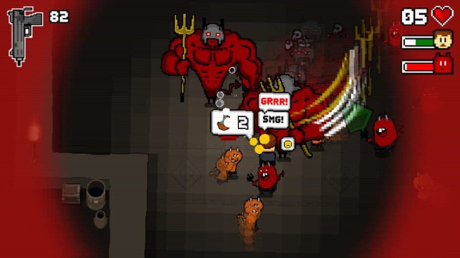 Скриншот 2 из Mustache in Hell