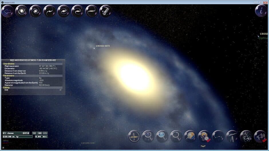 Скриншот 3 из GlobalMap Astro