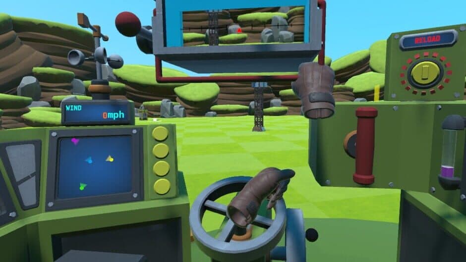Скриншот 3 из Mortars VR