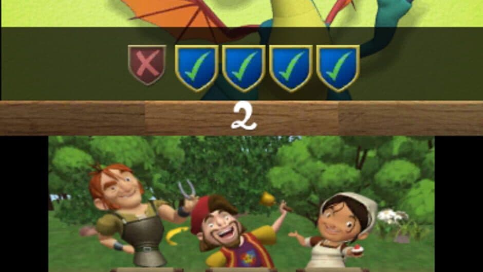 Скриншот 1 из Mike the Knight and The Great Gallop
