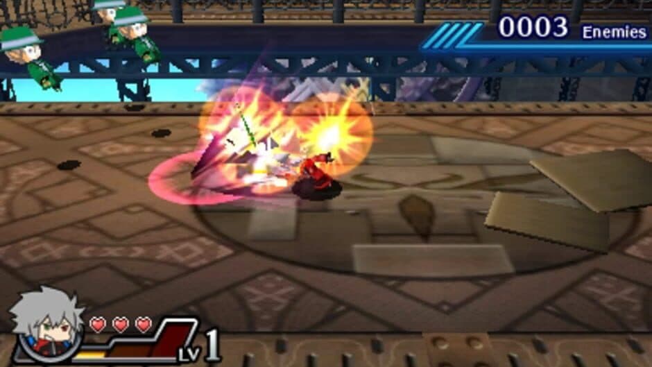 Скриншот 3 из BlazBlue: Clone Phantasma