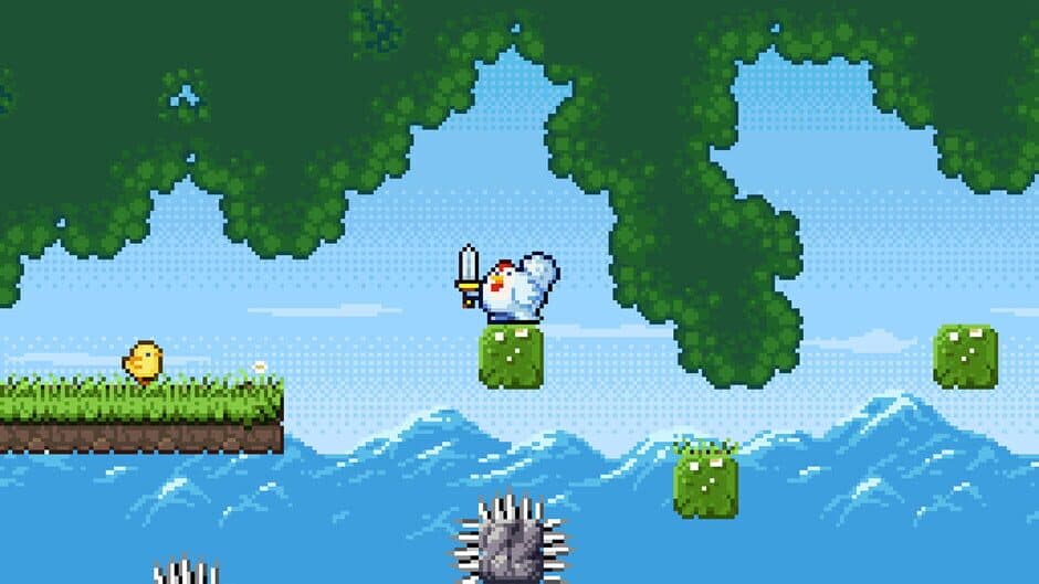 Скриншот 4 из Cluckles' Adventure