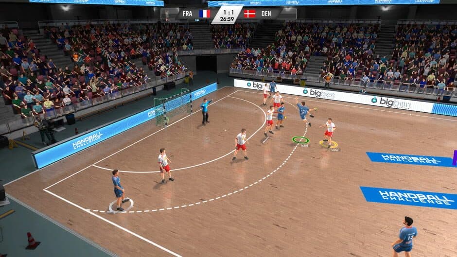 Скриншот 3 из IHF Handball Challenge 14