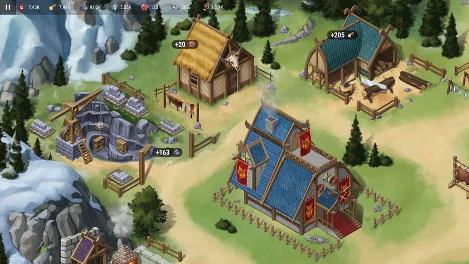 Скриншот 1 из Chronicles of Vinland