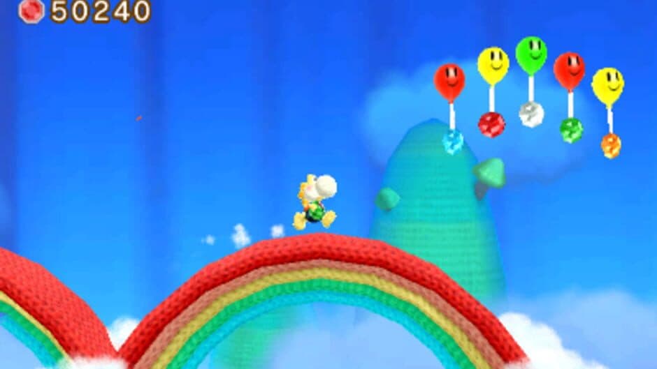 Скриншот 1 из Poochy & Yoshi's Woolly World