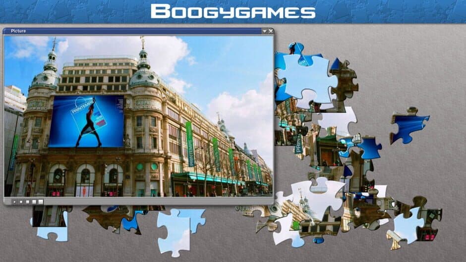 Скриншот 4 из Paris: Jigsaw Puzzles