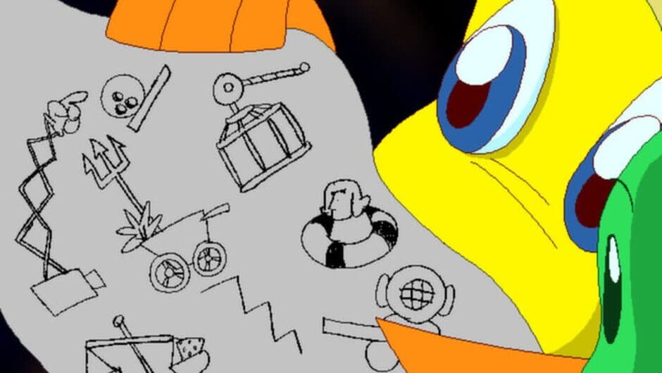 Скриншот 1 из Freddi Fish 2: The Case of the Haunted Schoolhouse