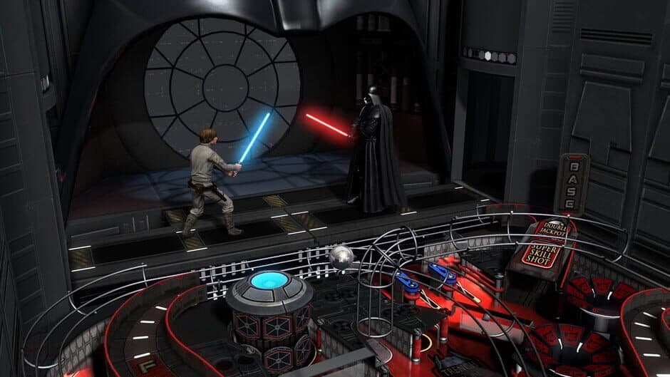 Скриншот 1 из Pinball FX3: Star Wars Pinball - Balance of the Force