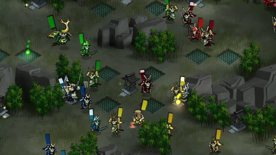 Скриншот 2 из Skulls of the Shogun