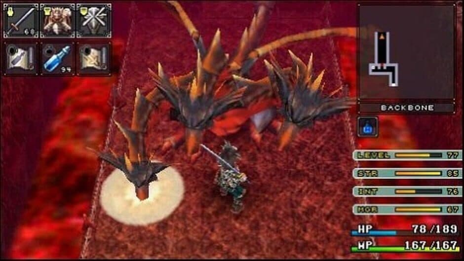 Скриншот 1 из Brandish: The Dark Revenant
