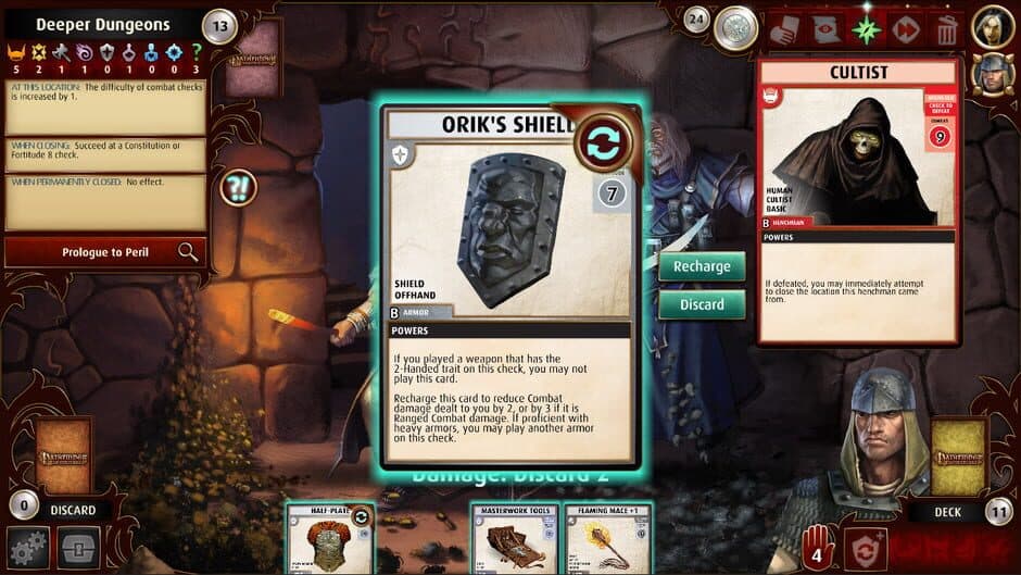 Скриншот 5 из Pathfinder Adventures