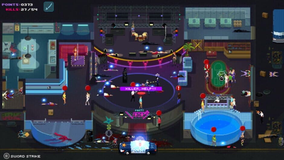 Скриншот 1 из Party Hard