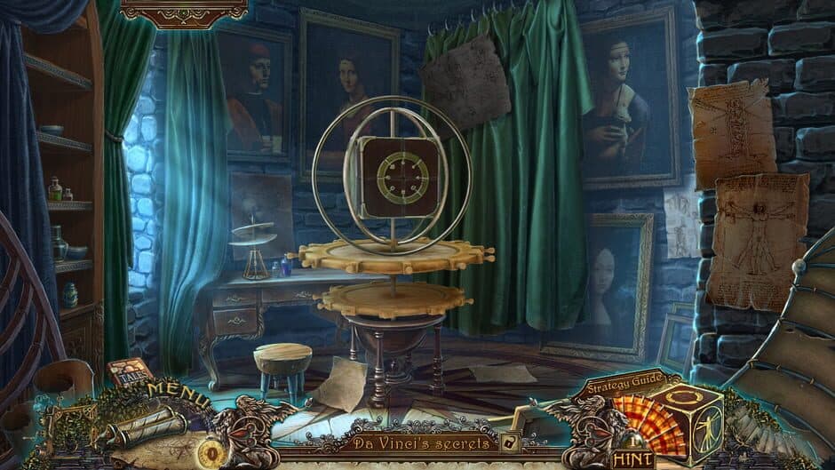 Скриншот 7 из Grim Facade: The Artist and The Pretender - Collector's Edition