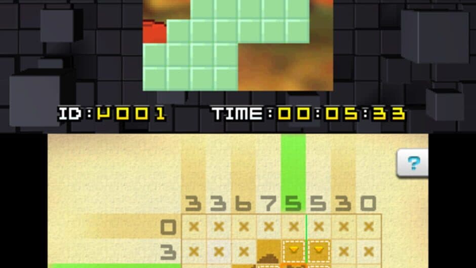 Скриншот 5 из Picross e6