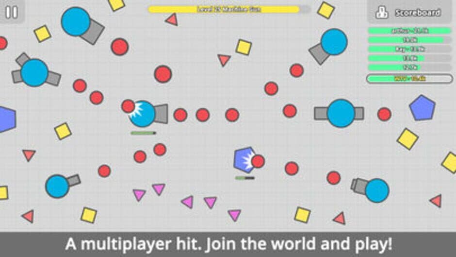 Скриншот 8 из Diep.io