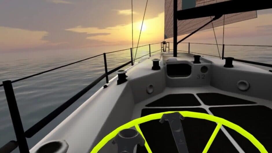 Скриншот 3 из VR Regatta - The Sailing Game