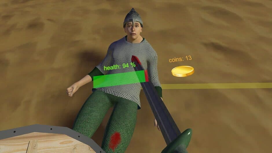 Скриншот 2 из Sword and Shield: Arena VR