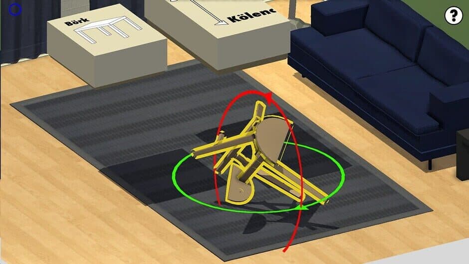 Скриншот 3 из Home Improvisation: Furniture Sandbox