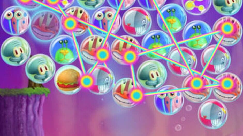 Скриншот 8 из SpongeBob Bubble Party