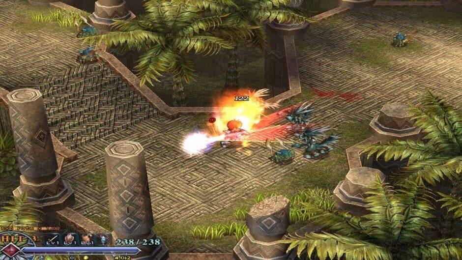 Скриншот 3 из Ys: The Oath in Felghana