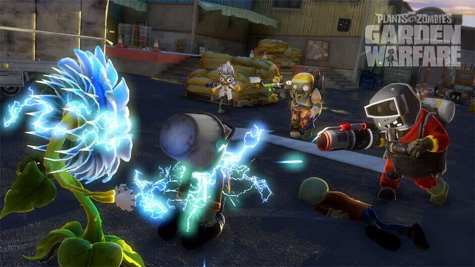 Скриншот 1 из Plants vs. Zombies: Garden Warfare