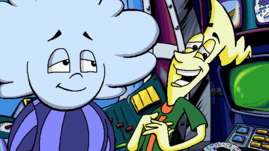 Скриншот 3 из Pajama Sam 2: Thunder and Lightning Aren't so Frightening