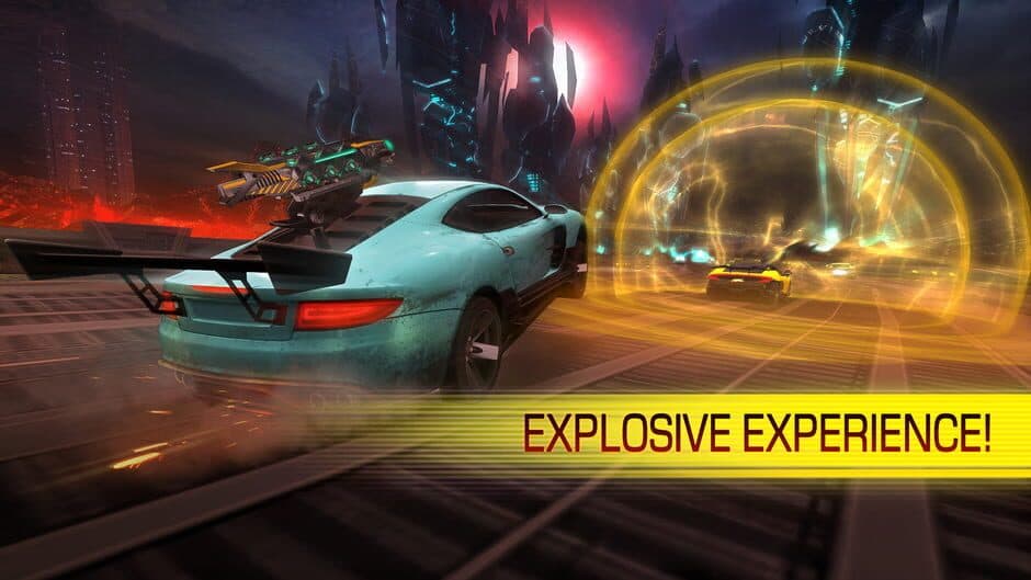 Скриншот 3 из Cyberline Racing