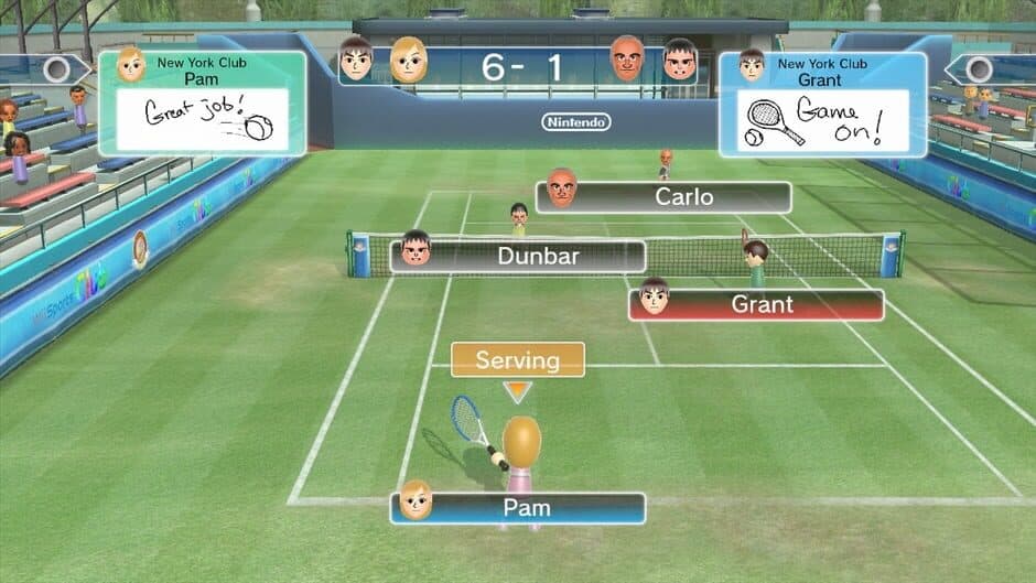 Скриншот 1 из Wii Sports Club: Tennis