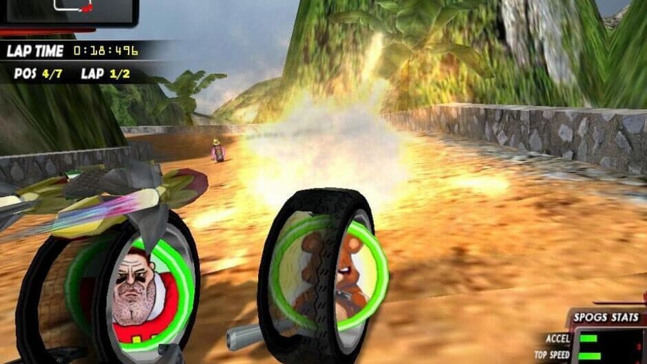 Скриншот 8 из Spogs Racing