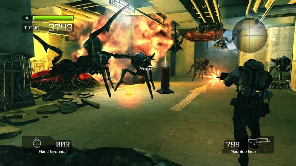 Скриншот 4 из Lost Planet: Extreme Condition