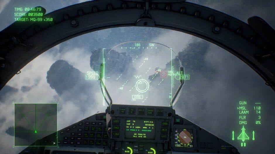 Скриншот 11 из Ace Combat 7: Skies Unknown