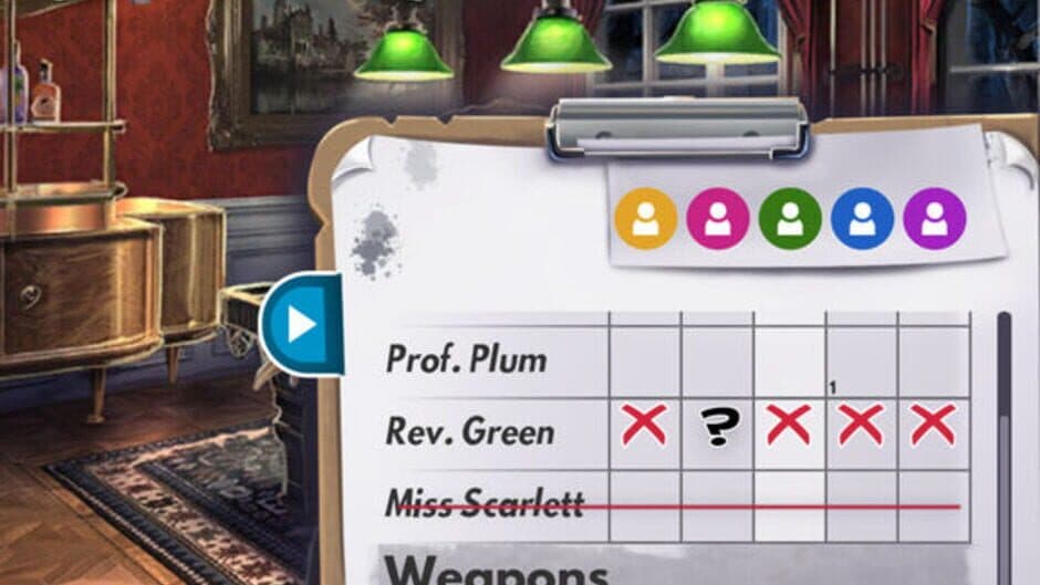 Скриншот 10 из Clue: Classic Mystery Game