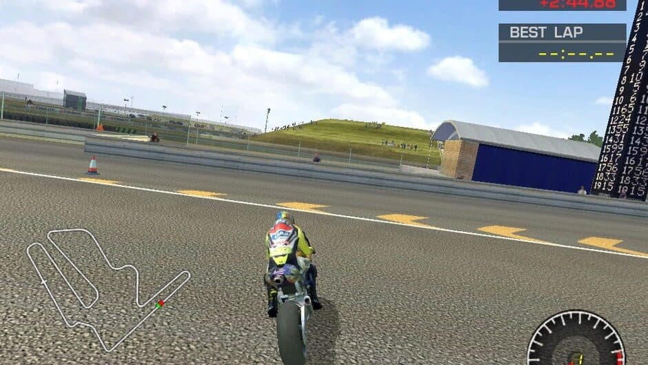 Скриншот 1 из MotoGP Ultimate Racing Technology